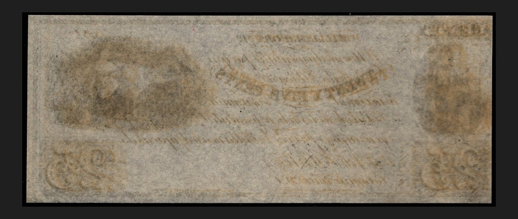 Williams Port Obsolete Maryland 1840s Era UNC 25 Cent Buying 1 Note