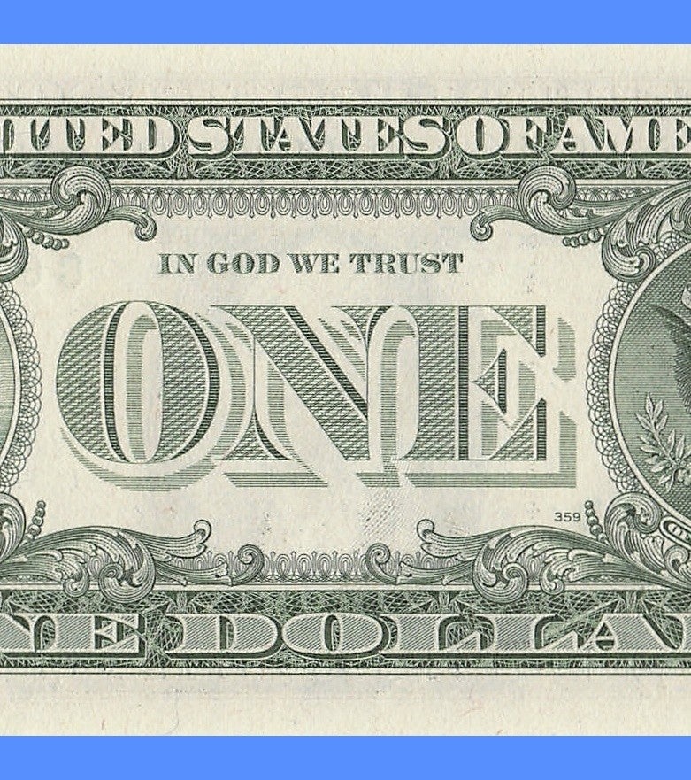 Radar Fancy Serial Number One Dollar Bill 1981 0s 2s 5s 6s  CB