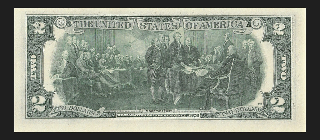 2021 $2 Two Dollar Bill Repeater Fancy Serial Number Janet Yellen 0s 8s 1s