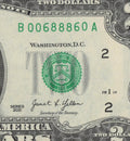 NEW 2021 $2 Flipper Fancy Serial Number Two Dollar Bill 0s 6s 8s Mini Radar