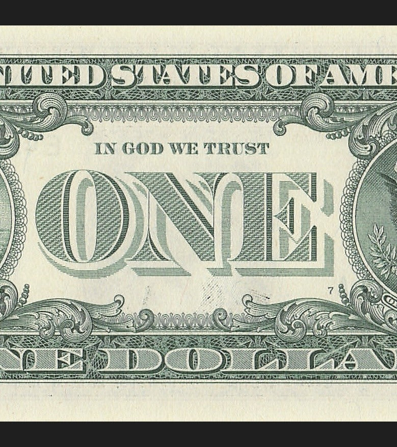 Radar Fancy Serial Number One Dollar Bill 2021 $1 EA Palindrome 4s 2s 8s 1s