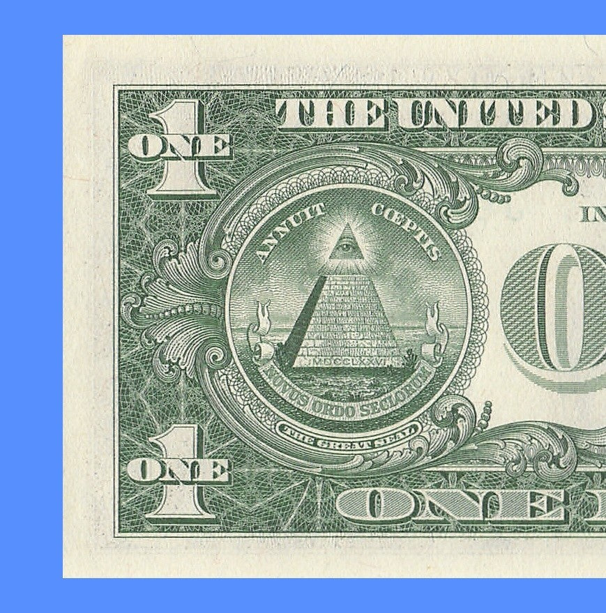 Radar Fancy Serial Number One Dollar Bill 1981 2s 5s 6s 9s JL