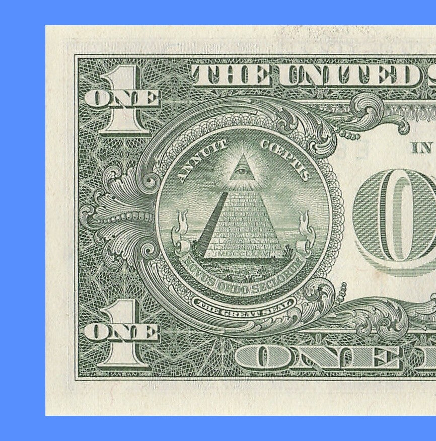 Repeater Fancy Serial Number One Dollar Bill 1985 2s 3s 6s EE Block Trinary
