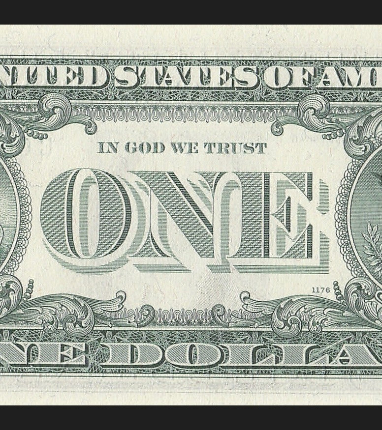 Star Note One Dollar Bill 1969 $1 C* Block Philadelphia Run 1 640K Low Serial