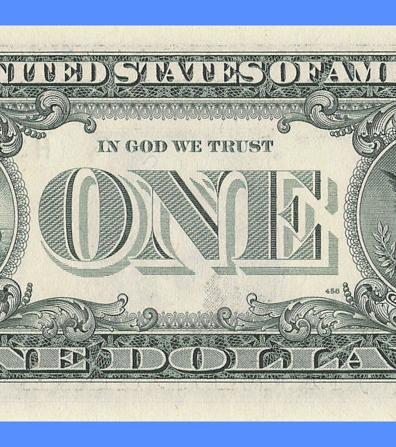 Repeater Fancy Serial Number One Dollar Bill 2s 3s 6s 7s 1988A HB Block