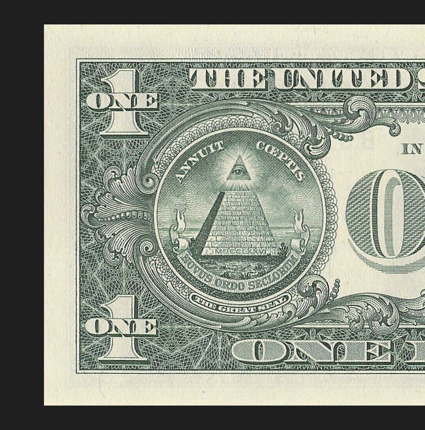 Radar Fancy Serial Number One Dollar Bill 2021 $1 BC Palindrome 8s 1s 6s 2s