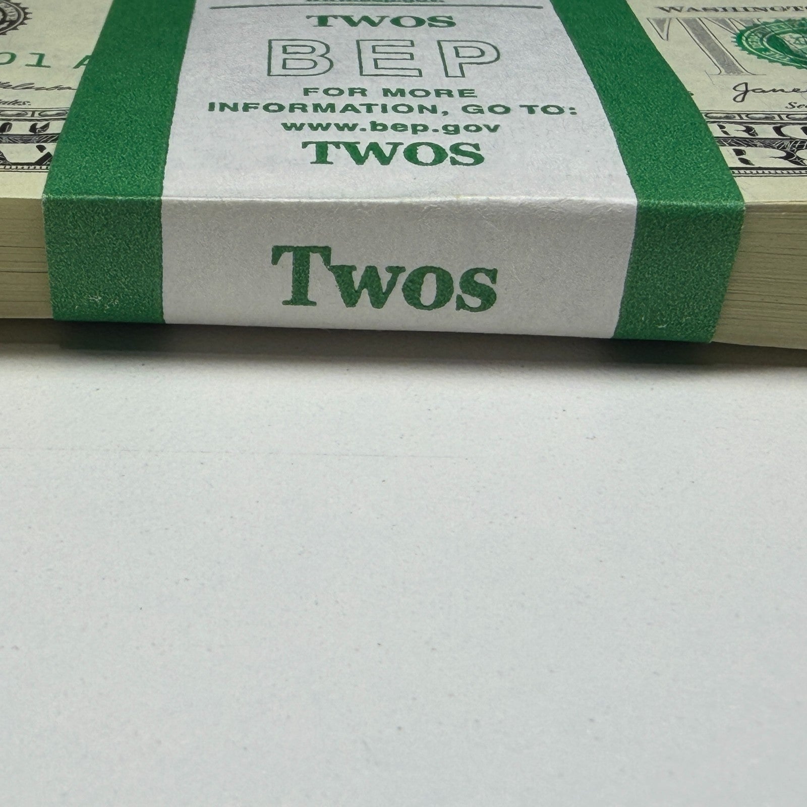 NEW 2021 $2 Two Dollar Bill New York JAMES BOND 007 SEQ From PACK BUYING 1 NOTE