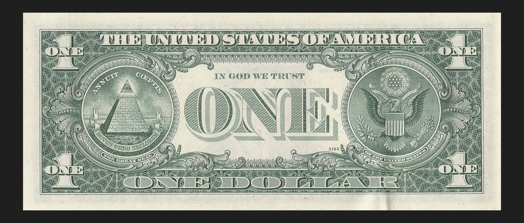 Star Note One Dollar Bill 1977 $1 L* Block Dallas Run 1 D1 UNC