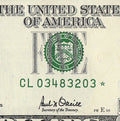 Star Note Five Dollar Bill 2001 $5 CL* San Francisco Run 2 UNC 1.92 Million