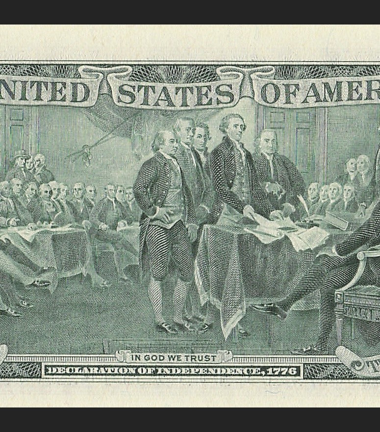 Binary Low Serial Number Star Note Two Dollar Bill H00004040* 4s 0s St Louis
