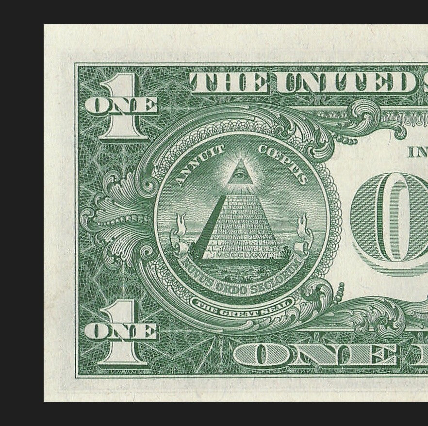 Star Note One Dollar Bill 1963 $1 I* Block Minneapolis Run 1 UNC