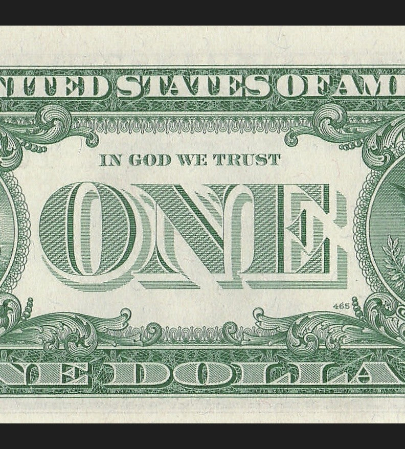 Star Note One Dollar Bill 1963 $1 I* Block Minneapolis Run 1 UNC