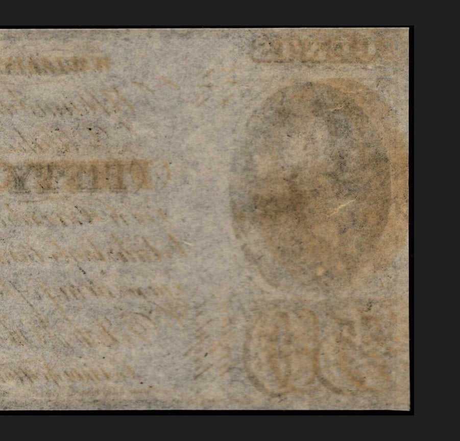 Williams Port Obsolete Maryland 1840s Era UNC 50 Cent Buying 1 Note
