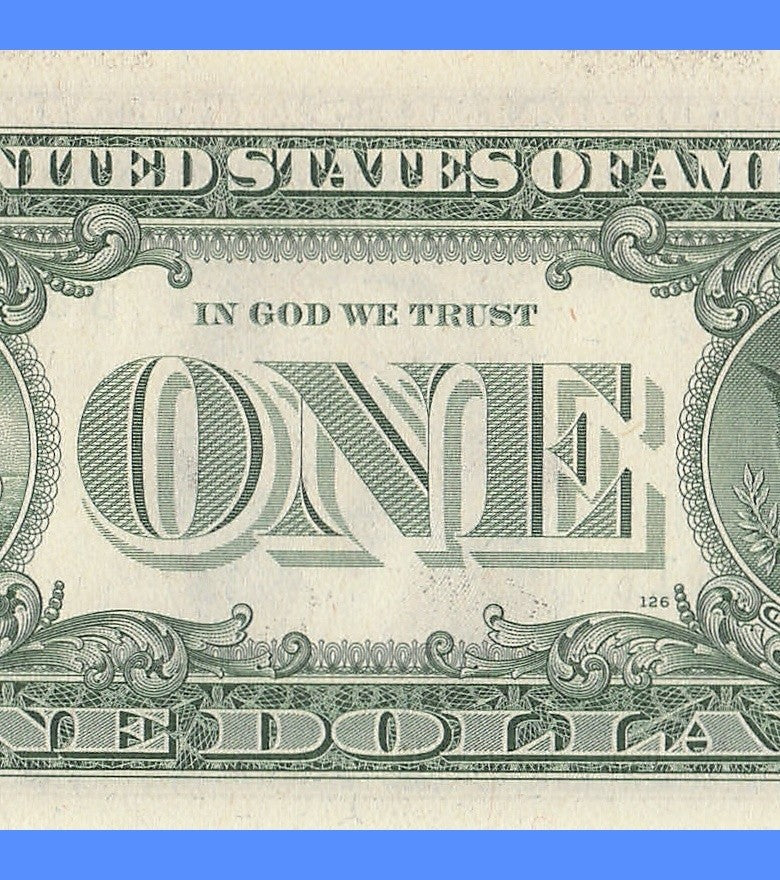 Repeater Fancy Serial Number One Dollar Bill 1981 0s 2s 6s 8s BI