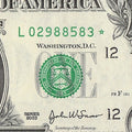 Star Note One Dollar Bill 2003 $1 L* Block San Francisco Run 1 3.2 Million Pack