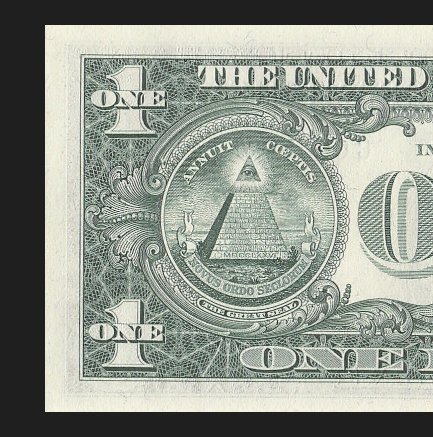 Star Note One Dollar Bill 1969 $1 C* Block Philadelphia Run 1 640K Low Serial