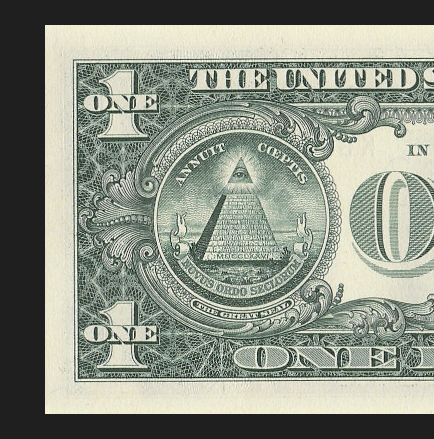 Seven of a Kind 6s One Dollar Bill Fancy Serial Number 2021 $1 KA Block