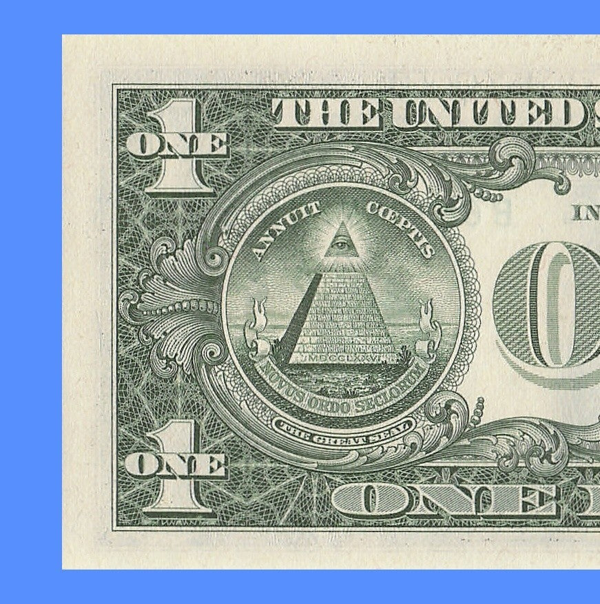 Radar Fancy Serial Number One Dollar Bill 1985 2s 6s 7s 9s BB Block Palindrome