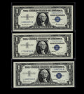 1957 $1 Star Note UNC Silver Certificate Series Set One Dollar Bills