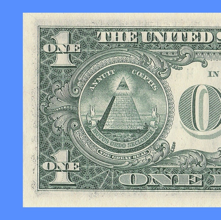 Radar Fancy Serial Number One Dollar Bill 1981 2s 1s 6s 7s HA