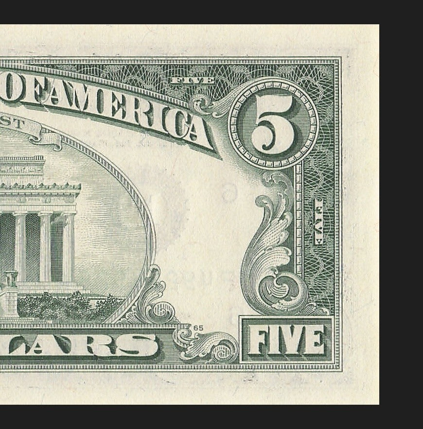 Repeater Fancy Serial Number Five Dollar Bill $5 1985 FA Block 4s 9s 2s 6s