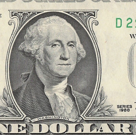 Repeater Fancy Serial Number One Dollar Bill 2s 6s 9s 1988 DB Block Trinary