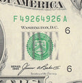 Repeater Fancy Serial Number Five Dollar Bill $5 1985 FA Block 4s 9s 2s 6s