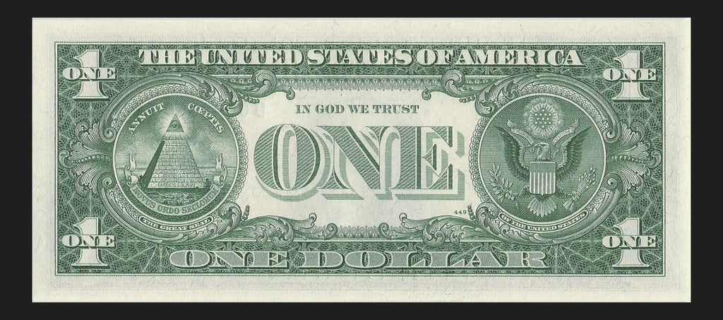 Star Note One Dollar Bill 1963 $1 D* Block Cleveland Run 1 Low Serial Trinary