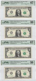Sequential Duplicate B Star Matched Set B06398680* B06398679* Rarest Set Known
