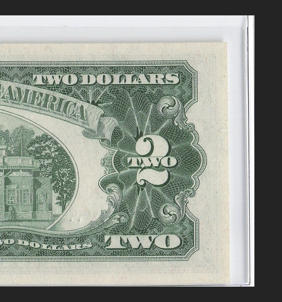 Double Radar Fancy Serial Number Two Dollar Red Seal 1963 0s 1s 2s 9s
