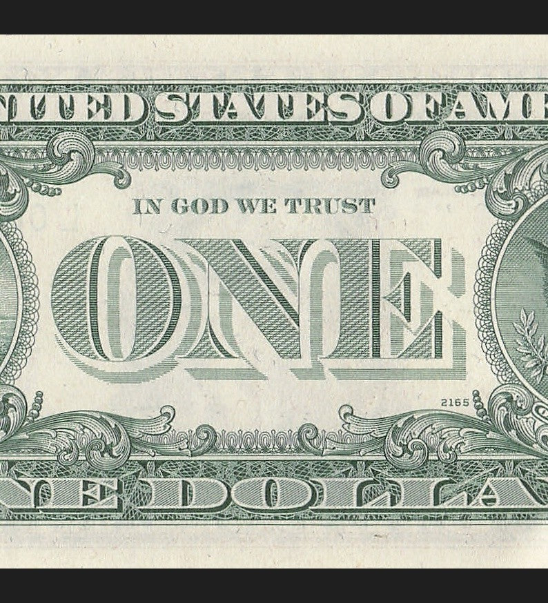 Star Note One Dollar Bill 1977 $1 L* Block Dallas Run 1 D1 UNC