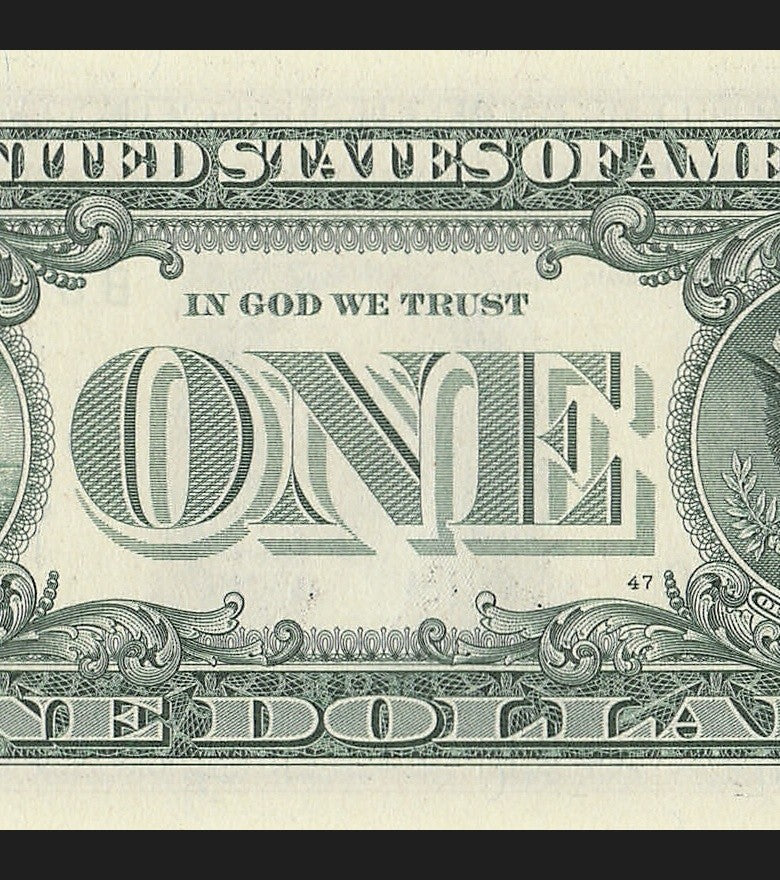 Radar Fancy Serial Number One Dollar Bill 2021 $1 BC Palindrome 8s 1s 6s 2s