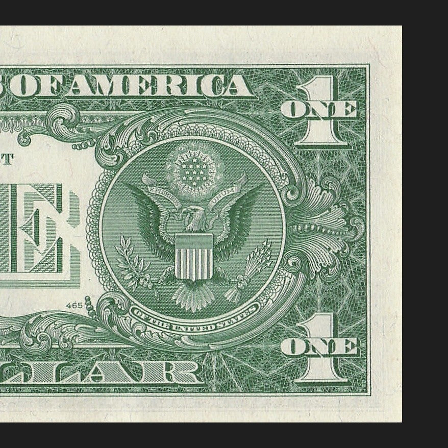 Star Note One Dollar Bill 1963 $1 I* Block Minneapolis Run 1 UNC