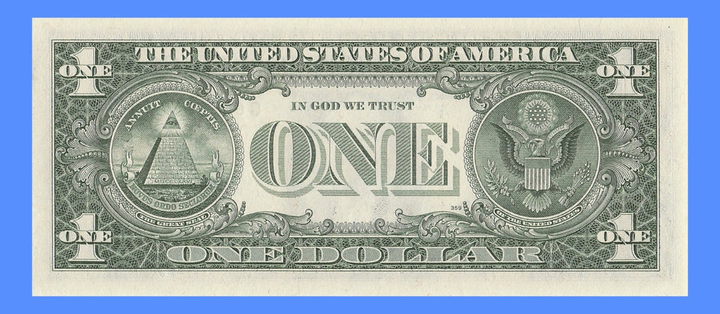 Radar Fancy Serial Number One Dollar Bill 1981 0s 2s 5s 6s  CB