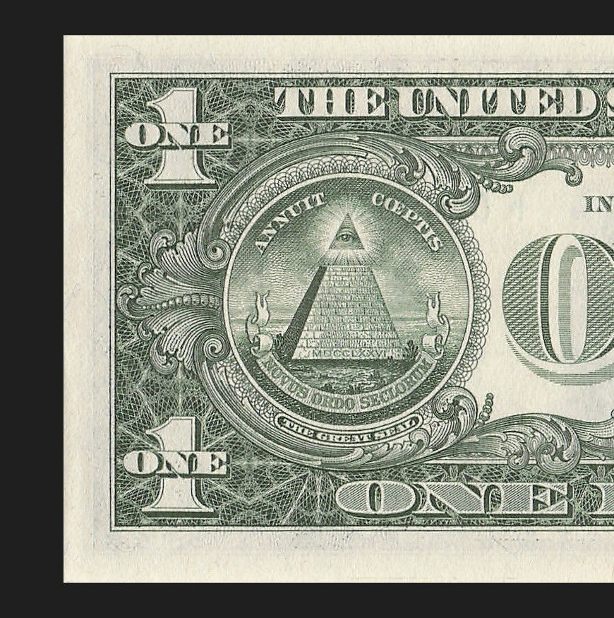 Star Note One Dollar Bill 1981A $1 K* Block Dallas Run 1 640K Productions UNC