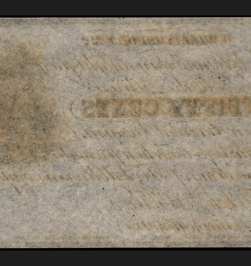 Williams Port Obsolete Maryland 1840s Era UNC 50 Cent Buying 1 Note