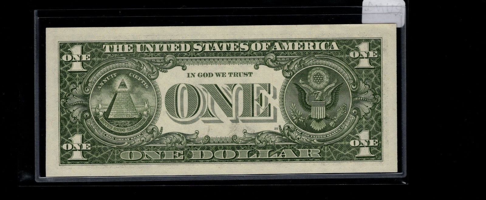 Star Note One Dollar Bill 1981A $1 G* Block Chicago Run 1 UNC
