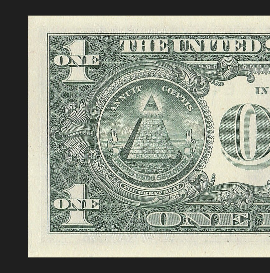 Radar Fancy Serial Number One Dollar Bill 2021 $1 EA Palindrome 4s 2s 8s 1s