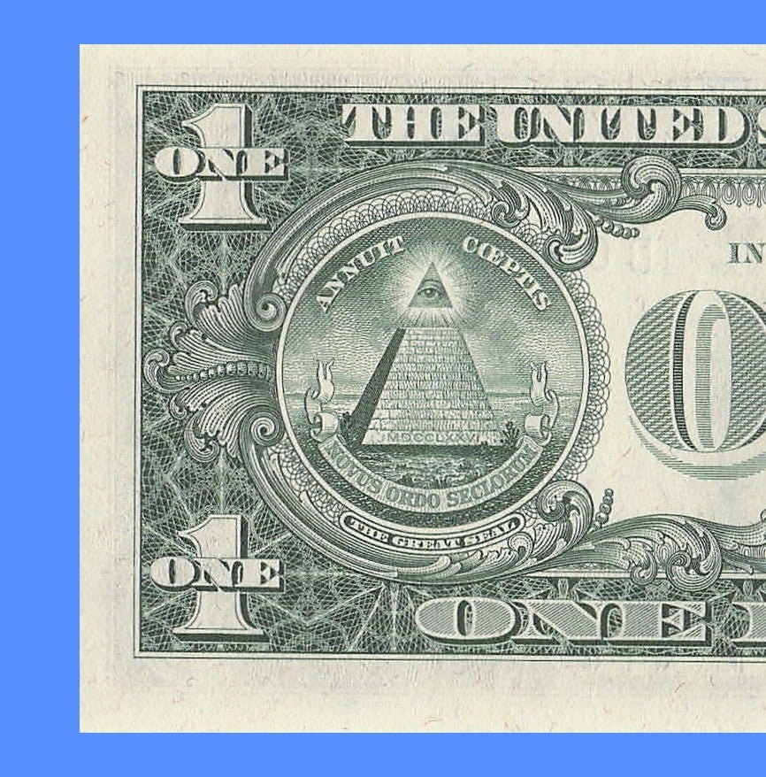 Repeater Fancy Serial Number One Dollar Bill 1977 Richmond 0s 2s 3s 6s DB