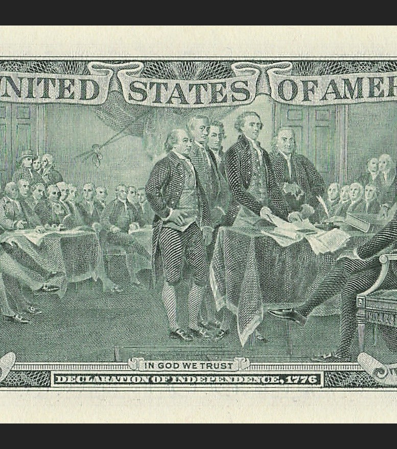Binary Low Serial Number Star Note Two Dollar Bill C00005050* 5s 0s Philadelphia