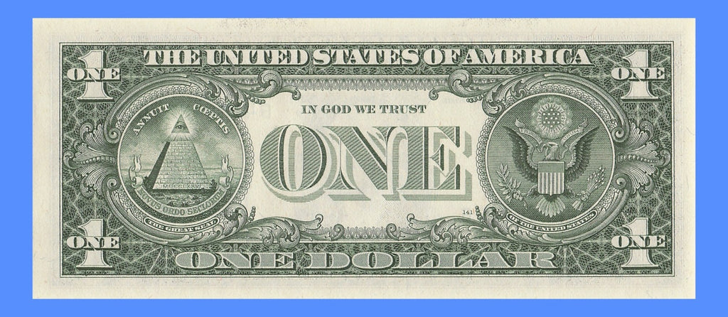 Repeater Fancy Serial Number One Dollar Bill 1985 2s 4s 6s BB Block