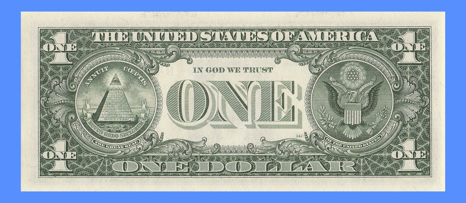 Repeater Fancy Serial Number One Dollar Bill 1985 2s 4s 6s BB Block