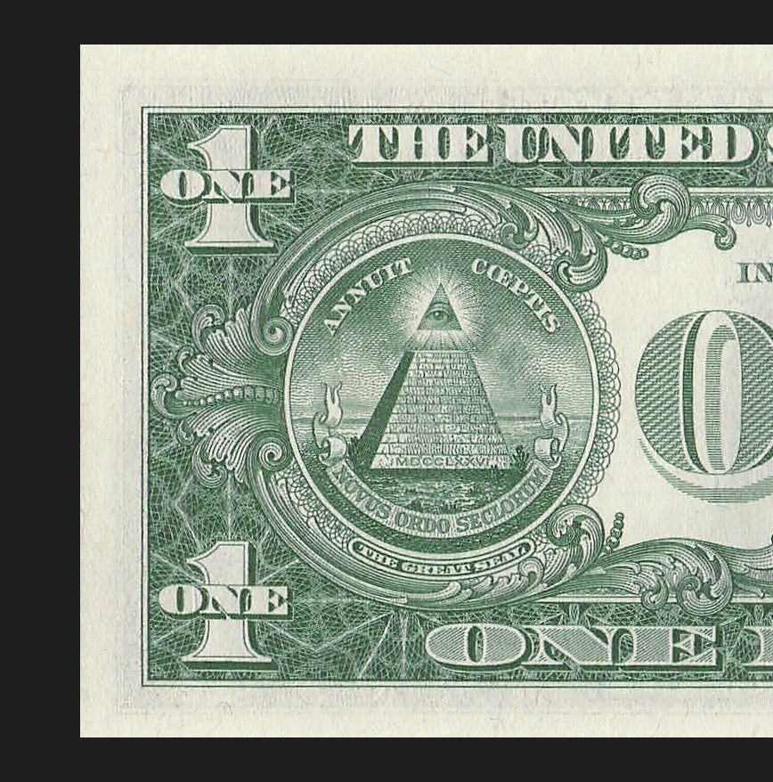 Star Note One Dollar Bill 1963 $1 D* Block Cleveland Run 1 Low Serial Trinary