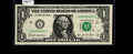 Hybrid Fancy Serial Number One Dollar Bill 40s 60s LI Block $1 2021