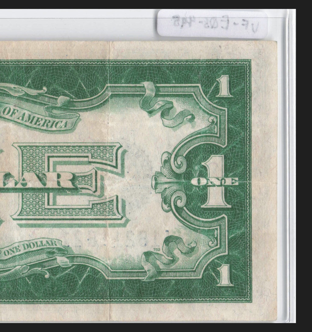 Repeater Fancy Serial Number Funny Back Silver Certificate 1s 2s 6s Trinary