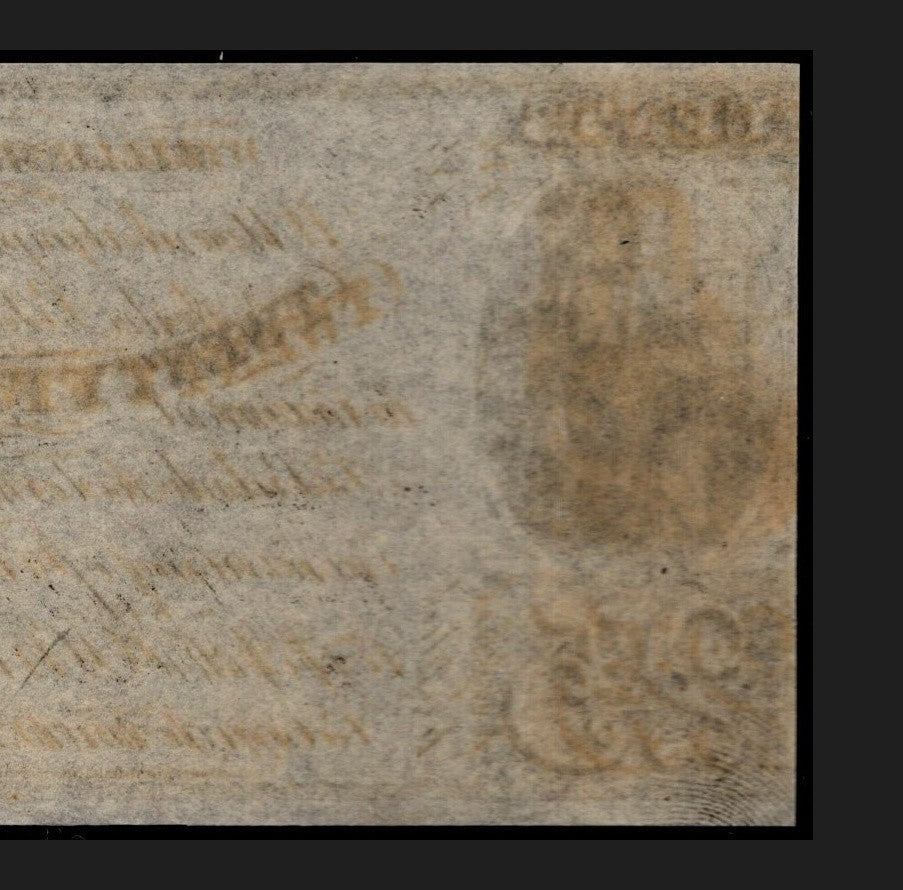 Williams Port Obsolete Maryland 1840s Era UNC 25 Cent Buying 1 Note