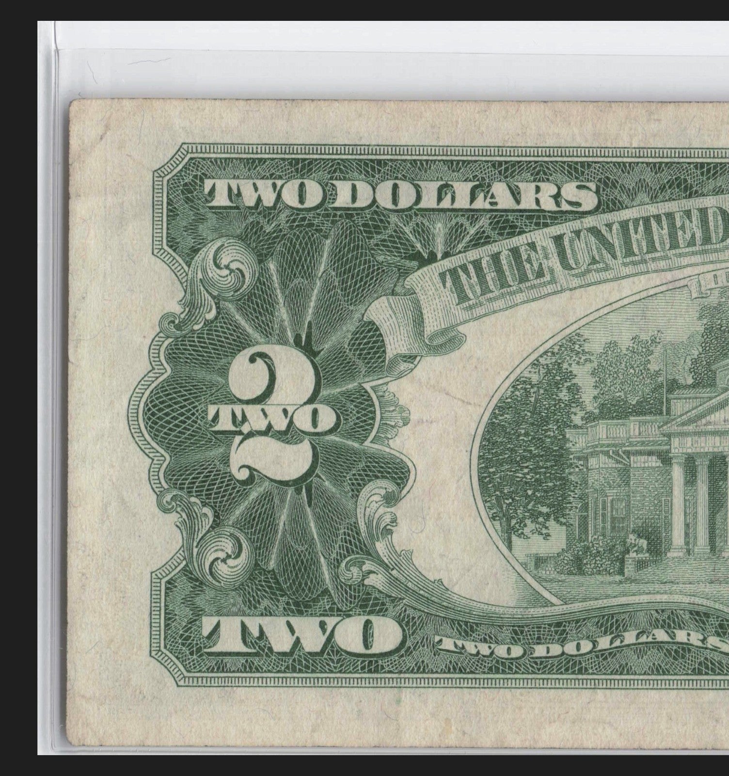 Binary 0s 5s Fancy Serial Number Two Dollar Red Seal Star Note Five in a Row 5s