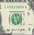 Radar Fancy Serial Number One Dollar Bill 2021 $1 EA Palindrome 3s 4s 5s 8s