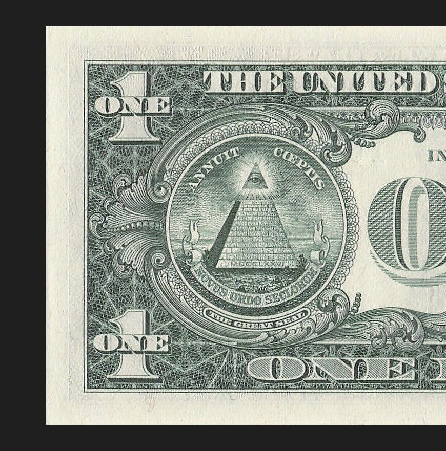 Star Note One Dollar Bill 1969C $1 I* Block Minneapolis Run 1 640K Run UNC