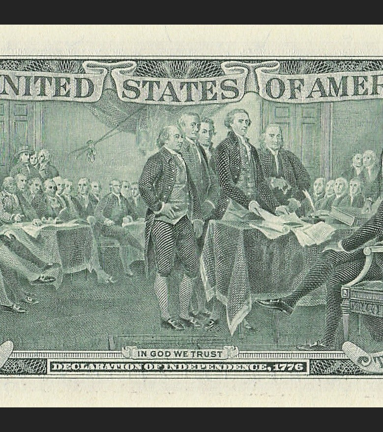 Binary Low Serial Number Star Note Two Dollar Bill F00003033* 3s 0s Atlanta